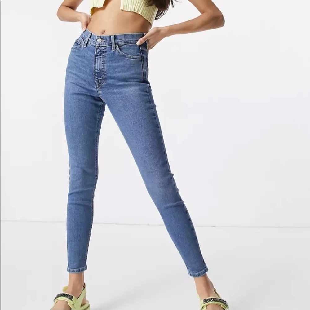 Top shop Jamie Jeans